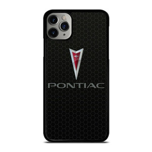 PONTIAC AUTOMOBILE LOGO METAL iPhone 11 Pro Max Case