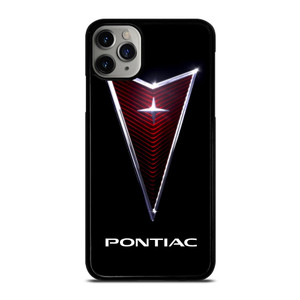 PONTIAC CAR GLOWING LOGO iPhone 11 Pro Max Case