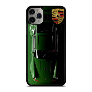 PORSCHE CAR GREEN iPhone 11 Pro Max Case