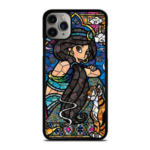 Princess Jasmine Aladdin Fairy Tale Stained iPhone 11 Pro Max Case