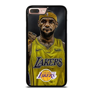 LEBRON JAMES LA LAKERS 23 iPhone 8 Plus Case