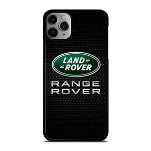 RANGE ROVER LAND ROVER METAL LOGO iPhone 11 Pro Max Case
