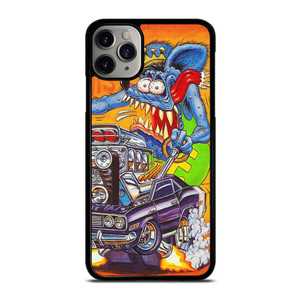 RAT FINK CARTOON iPhone 11 Pro Max Case