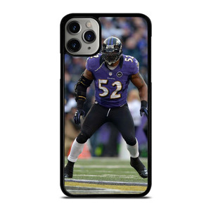 RAY LEWIS BALTIMORE RAVENS iPhone 11 Pro Max Case