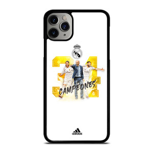 REAL MADRID CAMPEONES 34 iPhone 11 Pro Max Case REAL MADRID CAMPEONES 34 iPhone 11 Pro Max Case