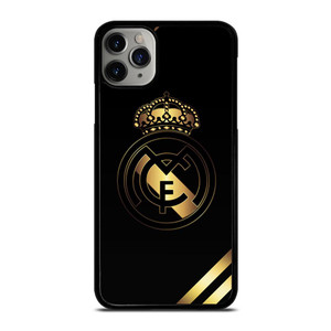REAL MADRID FC NEW GOLD LOGO iPhone 11 Pro Max Case