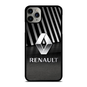 RENAULT CAR METAL LOGO iPhone 11 Pro Max Case