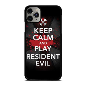 RESIDENT EVIL GAMES SAYING iPhone 11 Pro Max Case