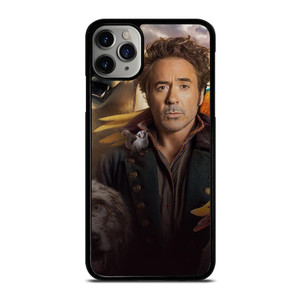 ROBERT DOWNEY JR DOLITTLE MOVIES iPhone 11 Pro Max Case