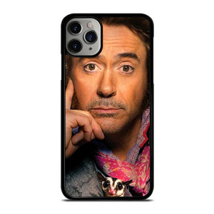 ROBERT DOWNEY JR FACE DOLITTLE MOVIES iPhone 11 Pro Max Case