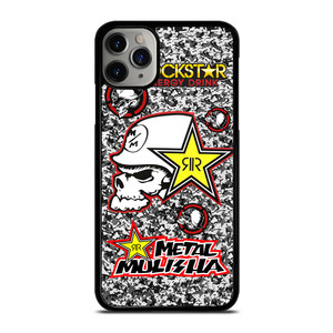 ROCKSTAR METAL MULISHA CAMO iPhone 11 Pro Max Case