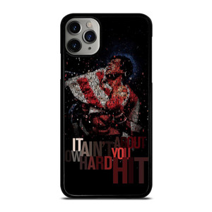 ROCKY BALBOA QUOTE iPhone 11 Pro Max Case