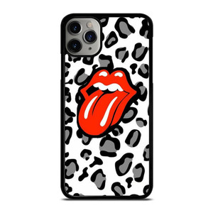 ROLLING STONES LEOPARD  iPhone 11 Pro Max Case