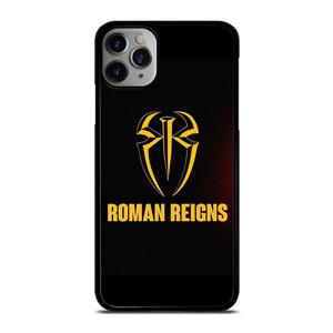 ROMAN REIGNS WWE LOGO iPhone 11 Pro Max Case