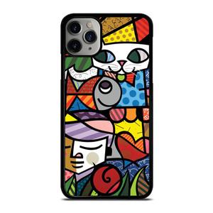 ROMERO BRITTO  iPhone 11 Pro Max Case