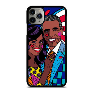 ROMERO BRITTO BARACK OBAMA iPhone 11 Pro Max Case