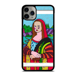 ROMERO BRITTO MONALISA iPhone 11 Pro Max Case ROMERO BRITTO MONALISA iPhone 11 Pro Max Case