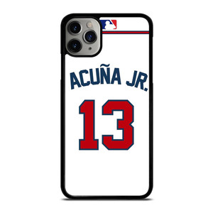 RONALD ACUNA JR ATLANTA BRAVES KIT iPhone 11 Pro Max Case