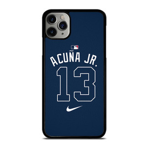 RONALD ACUNA JR MLB NIKE KIT iPhone 11 Pro Max Case