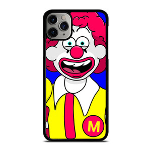 RONALD MCDONALDS MASCOT CARTOON iPhone 11 Pro Max Case
