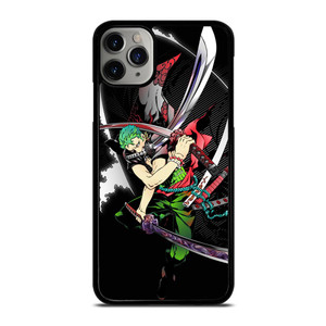 RORONOA ZORO ONE PIECE ANIME 3 iPhone 11 Pro Max Case