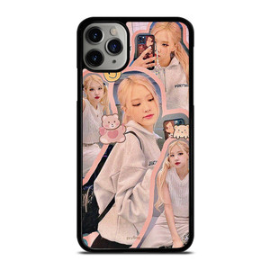 ROSE BLACKPINK CUTE COLLAGE iPhone 11 Pro Max Case ROSE BLACKPINK CUTE COLLAGE iPhone 11 Pro Max Case