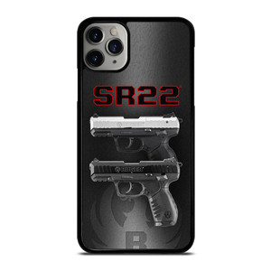 RUGER FIREARMS SR22 GUNS iPhone 11 Pro Max Case RUGER FIREARMS SR22 GUNS iPhone 11 Pro Max Case