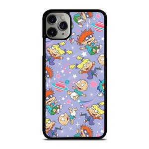RUGRATS CARTOON COLLAGE iPhone 11 Pro Max Case RUGRATS CARTOON COLLAGE iPhone 11 Pro Max Case