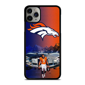 RUSSEL WILSON DENVER BRONCOS NFL 2 iPhone 11 Pro Max Case