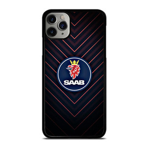 SAAB AUTOMOBILE LOGO iPhone 11 Pro Max Case SAAB AUTOMOBILE LOGO iPhone 11 Pro Max Case