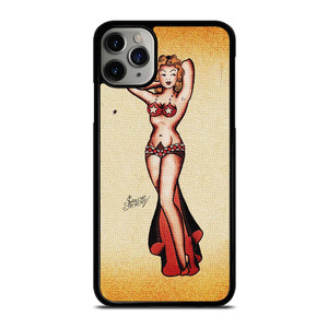 SAILOR JERRY BIKINI GIRL TATTOO iPhone 11 Pro Max Case SAILOR JERRY BIKINI GIRL TATTOO iPhone 11 Pro Max Case