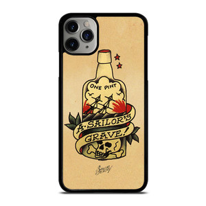 SAILOR JERRY GRAVE TATTOO iPhone 11 Pro Max Case