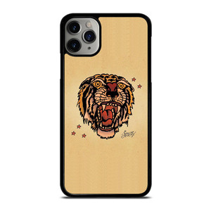 SAILOR JERRY TIGER TATTOO iPhone 11 Pro Max Case