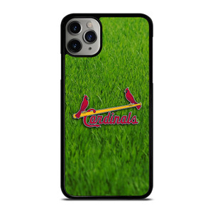 SAINT LOUIS CARDINALS GRASS LOGO iPhone 11 Pro Max Case SAINT LOUIS CARDINALS GRASS LOGO iPhone 11 Pro Max Case