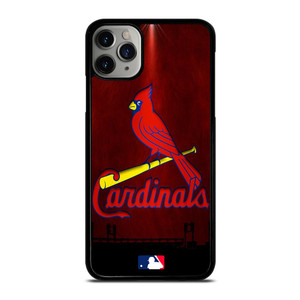 SAINT LOUIS CARDINALS MLB RED LOGO iPhone 11 Pro Max Case SAINT LOUIS CARDINALS MLB RED LOGO iPhone 11 Pro Max Case