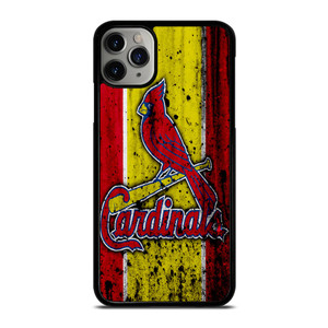SAINT LOUIS CARDINALS MLB TEAM iPhone 11 Pro Max Case