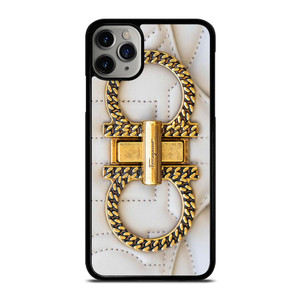 SALVATORE FERRAGAMO EMBLEM iPhone 11 Pro Max Case
