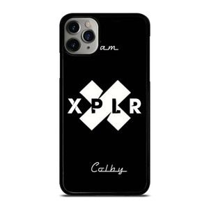 SAM AND COLBY XPLR LOGO iPhone 11 Pro Max Case
