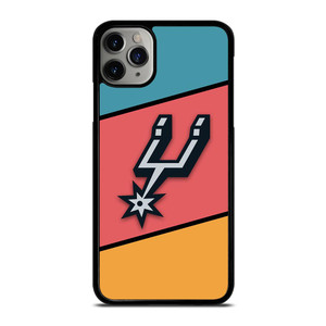 SAN ANTONIO SPURS COLORFUL LOGO iPhone 11 Pro Max Case SAN ANTONIO SPURS COLORFUL LOGO iPhone 11 Pro Max Case
