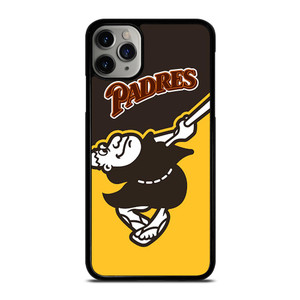 SAN DIEGO PADRES BASEBALL iPhone 11 Pro Max Case SAN DIEGO PADRES BASEBALL iPhone 11 Pro Max Case