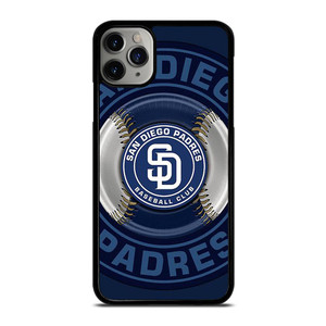SAN DIEGO PADRES MLB LOGO iPhone 11 Pro Max Case