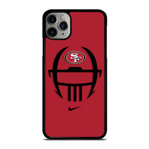 SAN FRANCISCO 49ERS HELMET iPhone 11 Pro Max Case