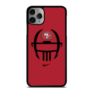 SAN FRANCISCO 49ERS NFL NIKE iPhone 11 Pro Max Case SAN FRANCISCO 49ERS NFL NIKE iPhone 11 Pro Max Case