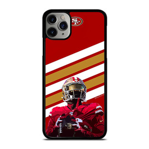 San Francisco 49ers STRIPS NFL iPhone 11 Pro Max Case San Francisco 49ers STRIPS NFL iPhone 11 Pro Max Case