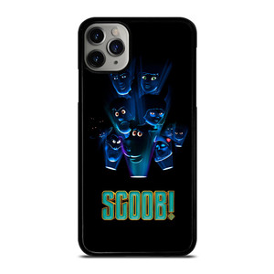 SCOOB! CARTOON MOVIE POSTER iPhone 11 Pro Max Case SCOOB! CARTOON MOVIE POSTER iPhone 11 Pro Max Case