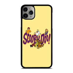SCOOBY DOO CARTOON 3 iPhone 11 Pro Max Case