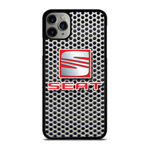 SEAT METAL LOGO iPhone 11 Pro Max Case