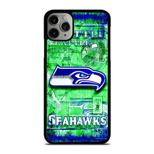 SEATTLE SEAHAWKS SKIN iPhone 11 Pro Max Case SEATTLE SEAHAWKS SKIN iPhone 11 Pro Max Case
