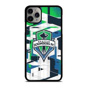 SEATTLE SOUNDERS FC SYMBOL iPhone 11 Pro Max Case