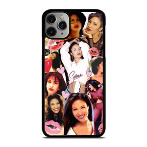 SELENA QUINTANILLA COLLAGE iPhone 11 Pro Max Case